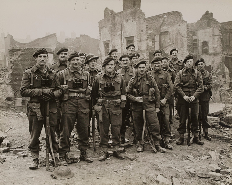 Members of No 3 Army Commando, c1945