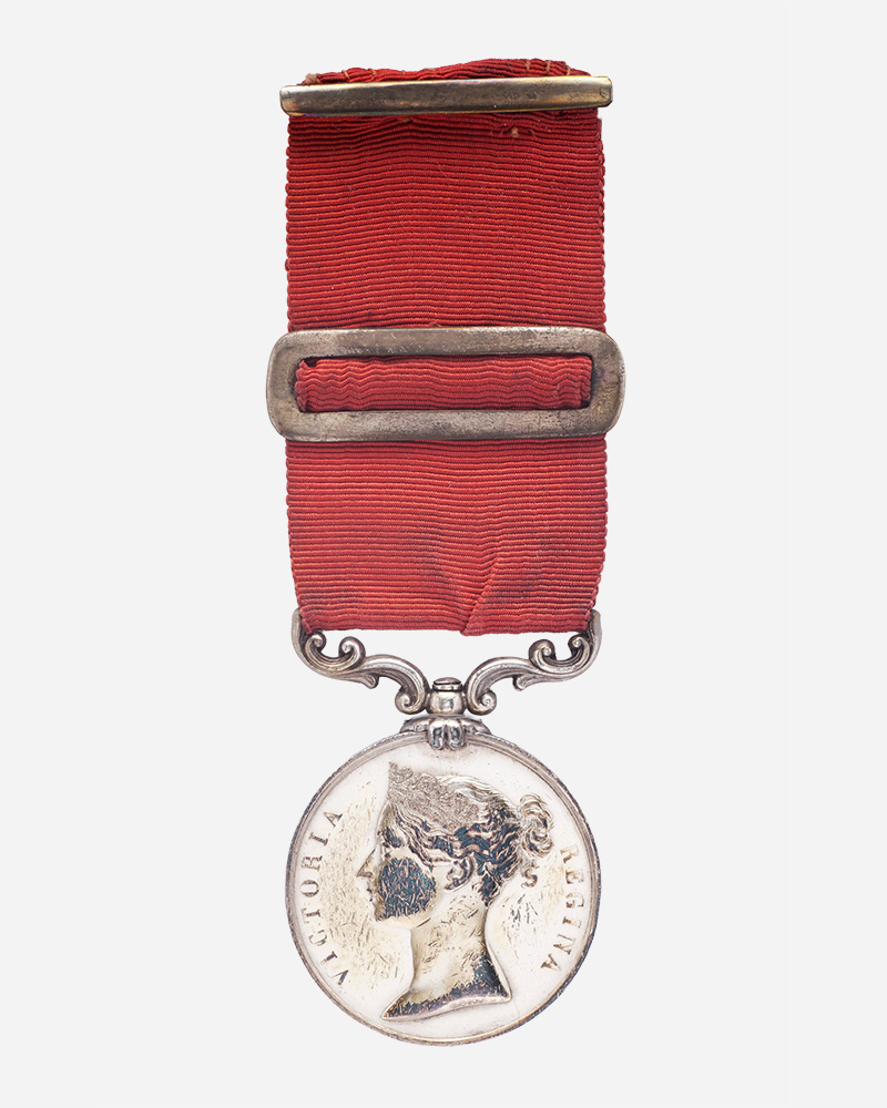 Meritorious Service Medal, 1847