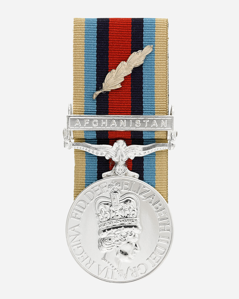 Operational Service Medal for Afghanistan, c2013