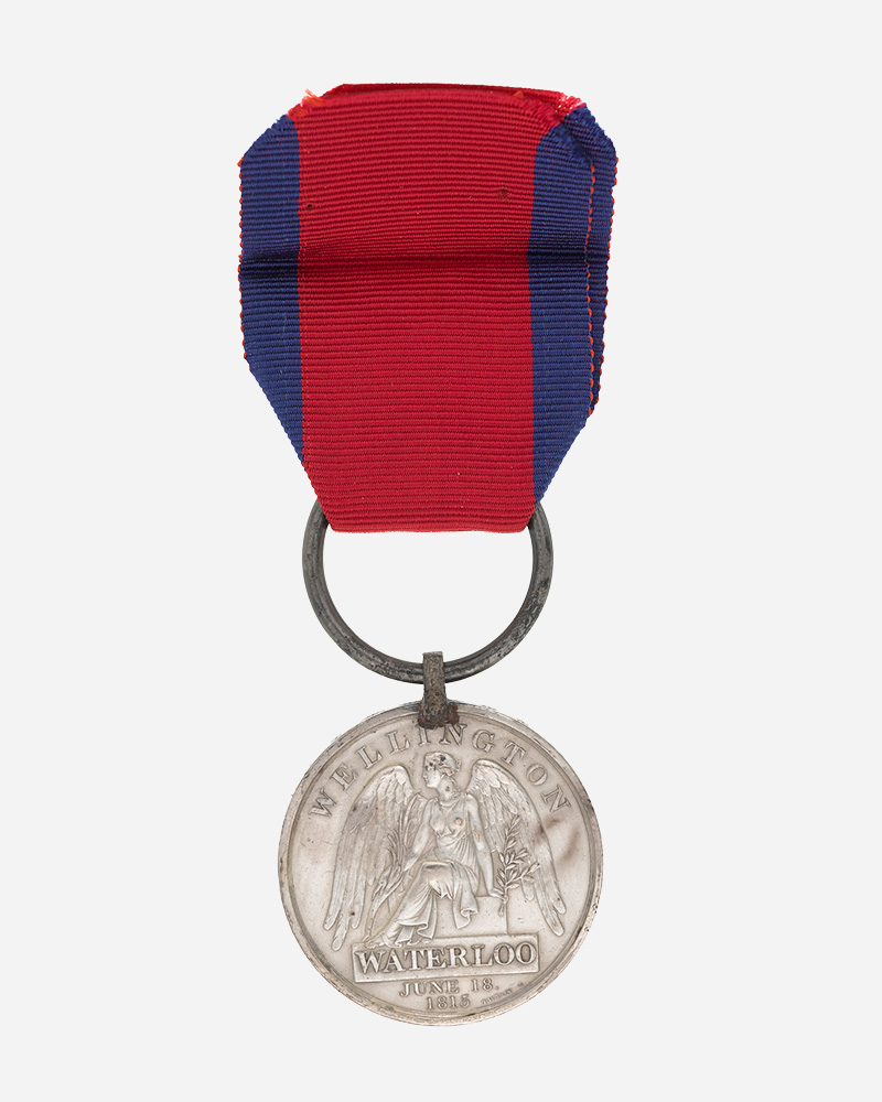 Waterloo Medal, 1815
