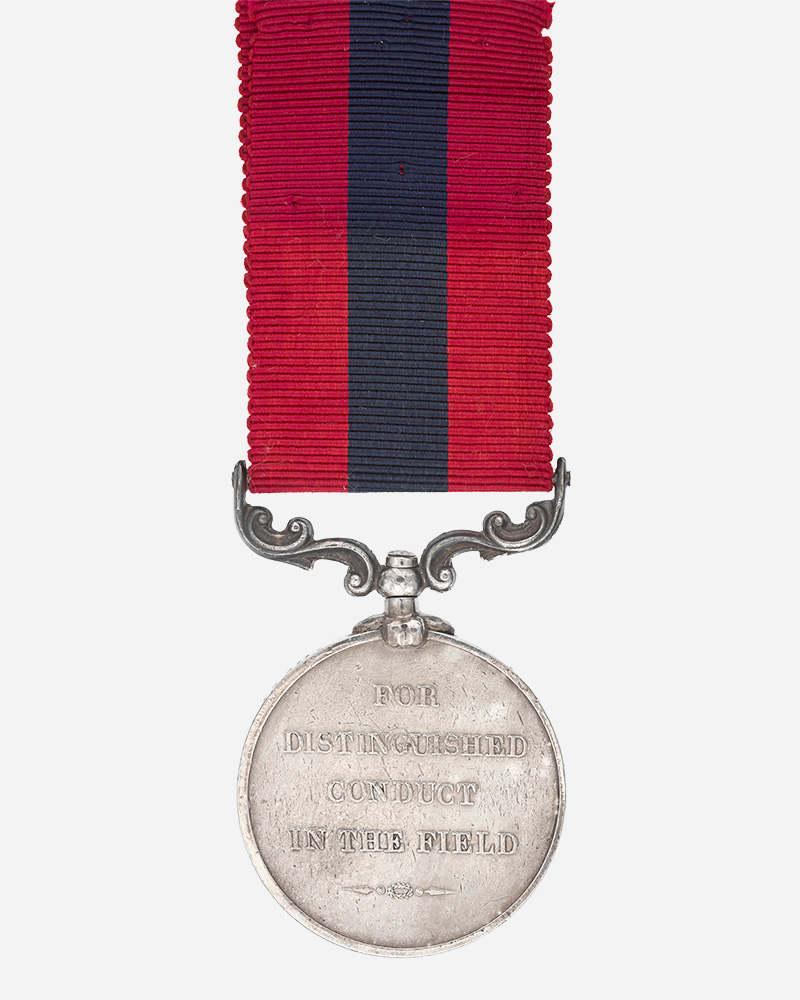 Distinguished Conduct Medal, 1847
