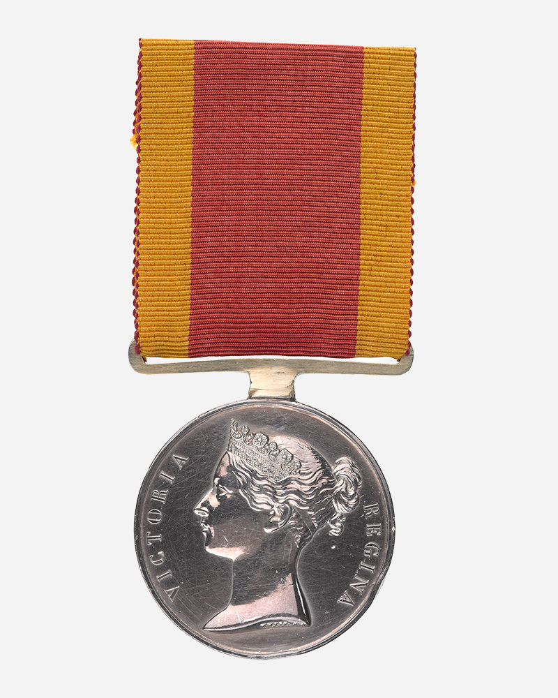 China War Medal, 1842 (obverse)