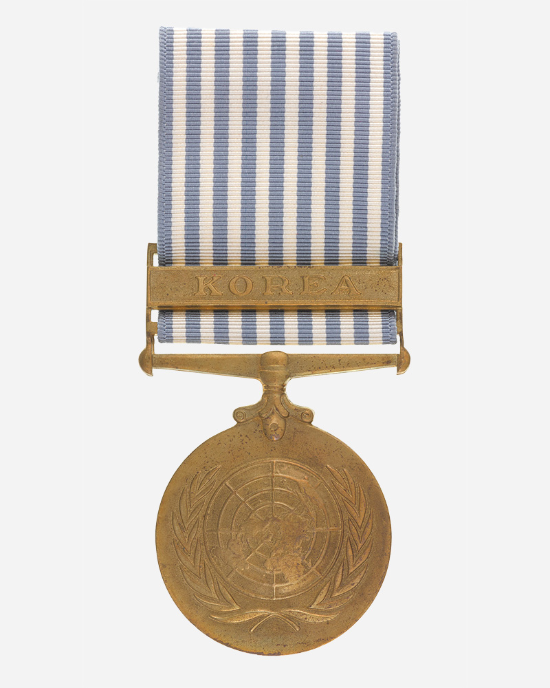 United Nations Korea Medal 1950-54