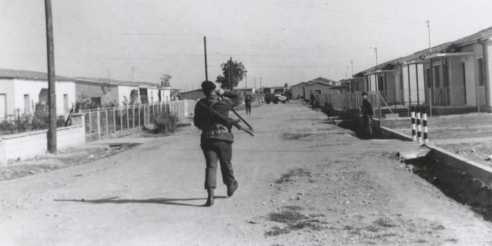 British troops of the UN peacekeeping force, Nicosia, Cyprus, 1964
