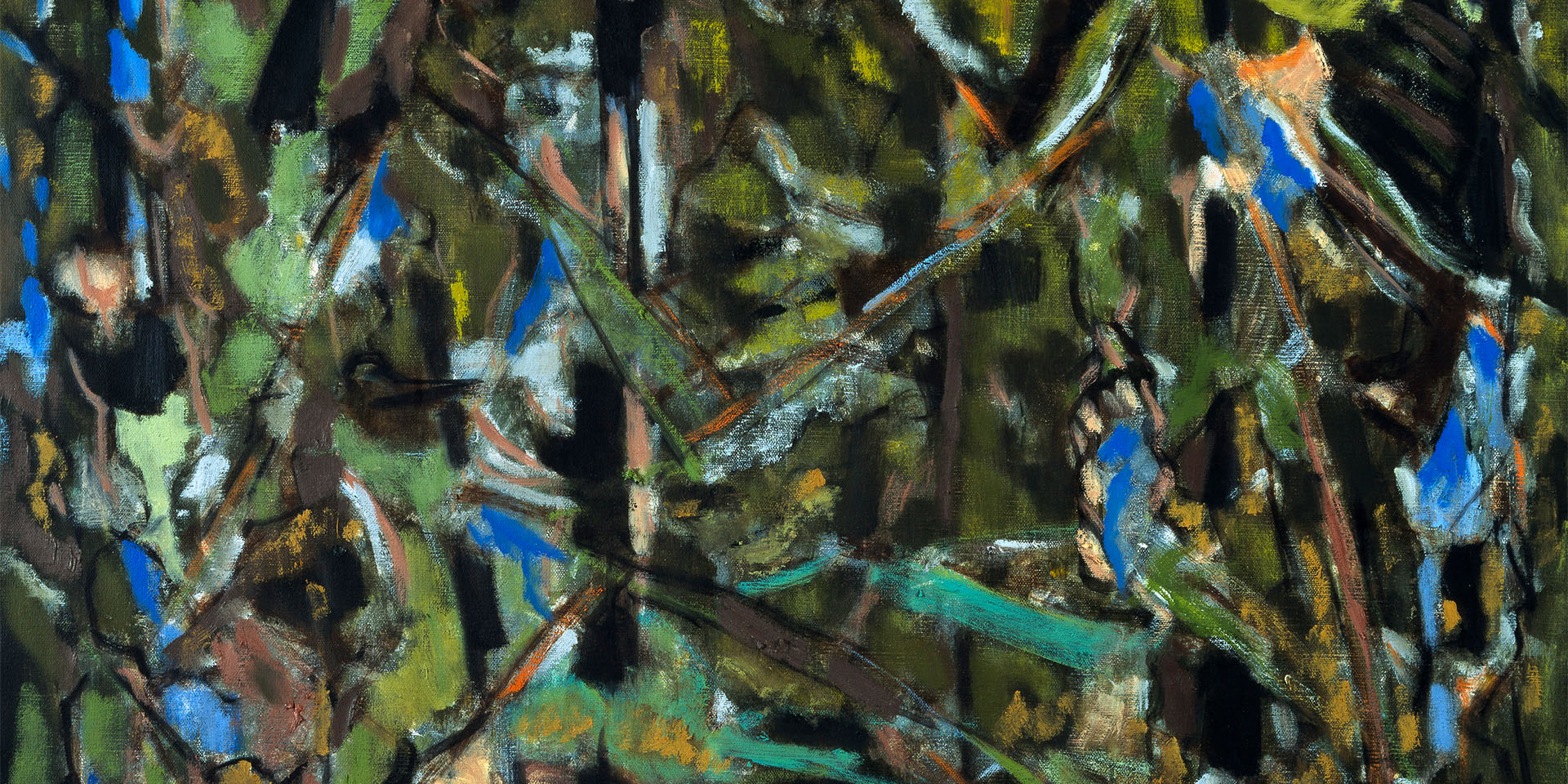 'And the World was covered in darkness’, c1943