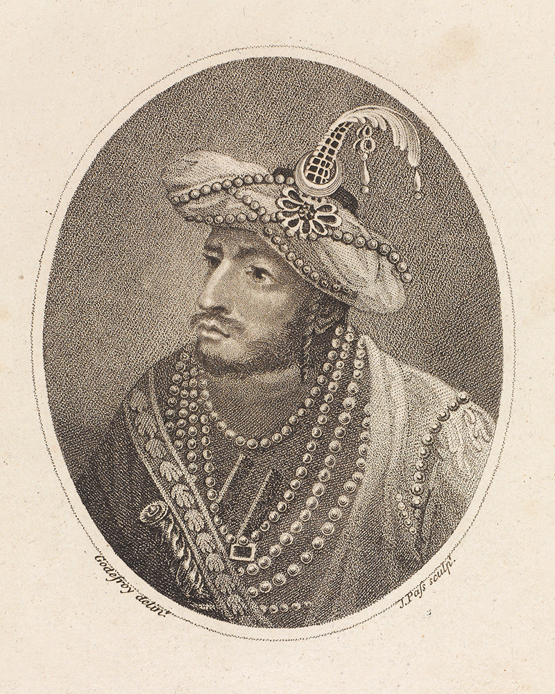 Tipu Sultan, c1790 