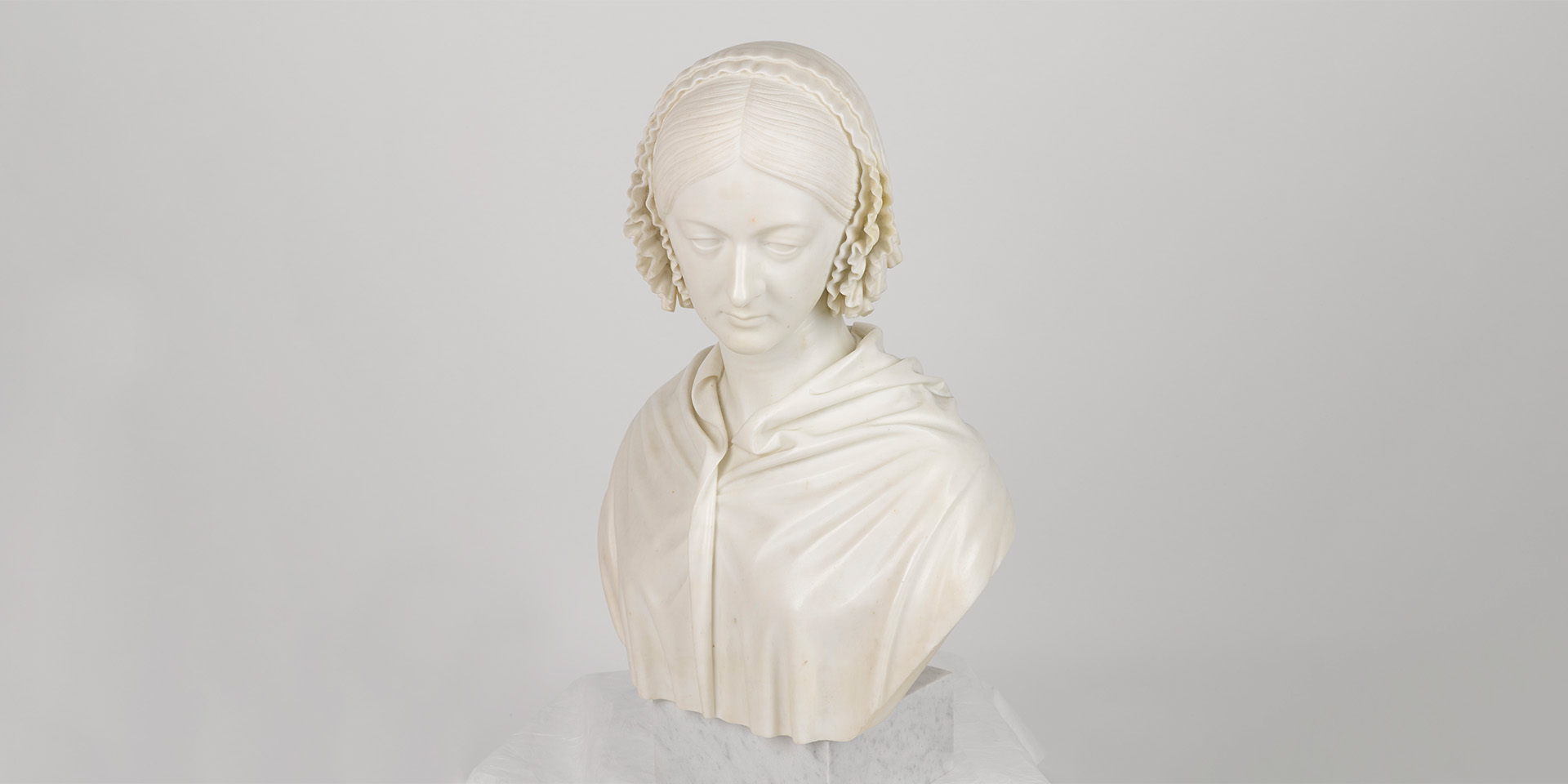 Bust of Florence Nightingale