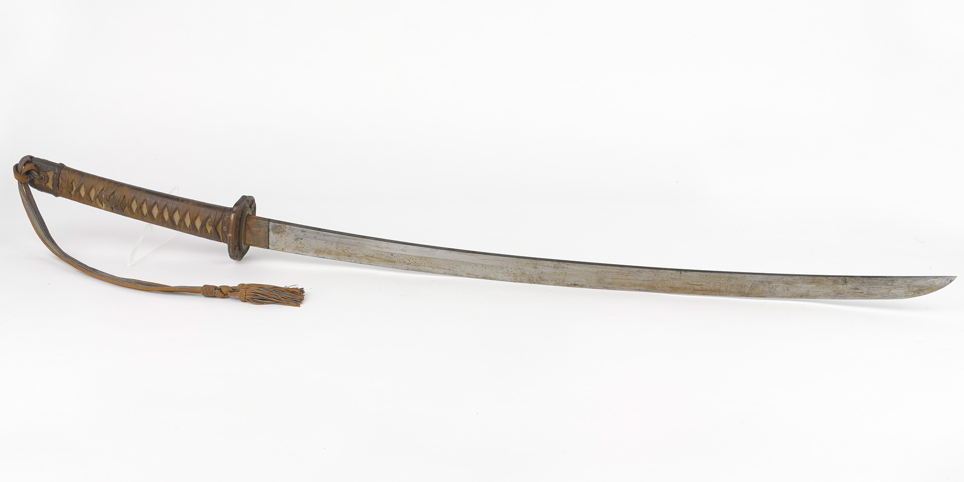 Japanese katana surrendered in Malaya, 1945