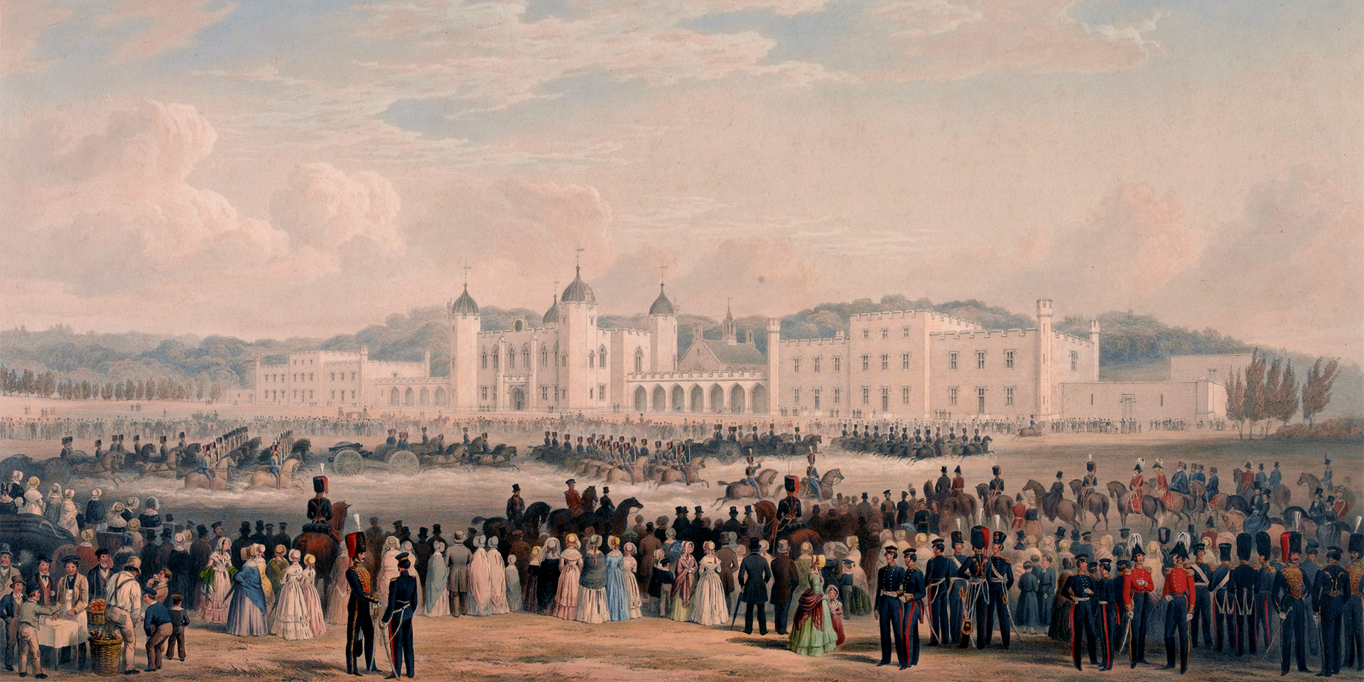 Royal Military Academy Woolwich, c1840