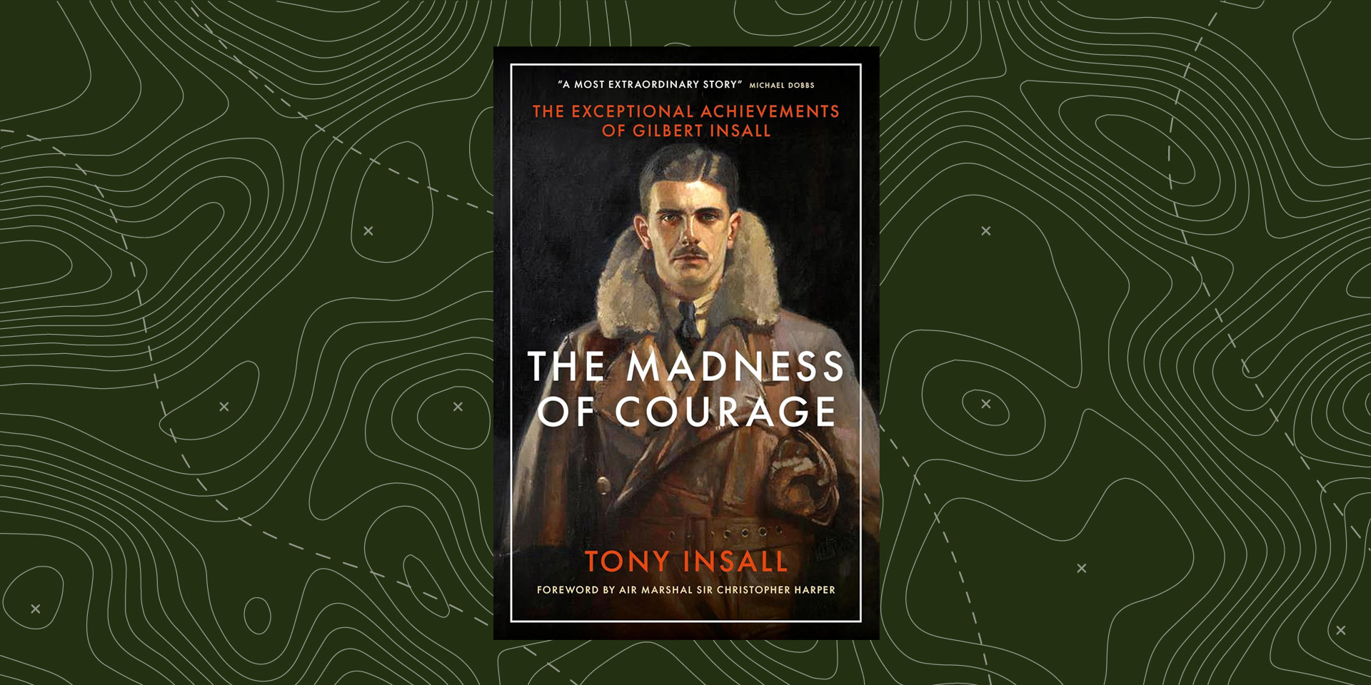 'Madness of Courage' book cover