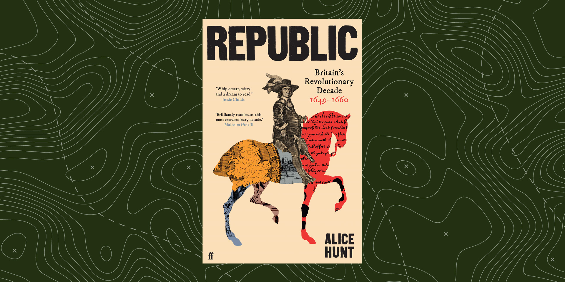 'Republic: Britain's Revolutionary Decade' book cover