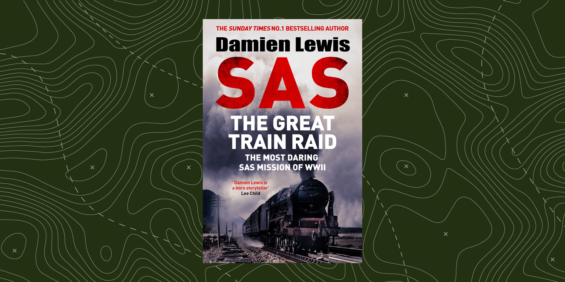 'SAS: The Great Train Raid' book cover