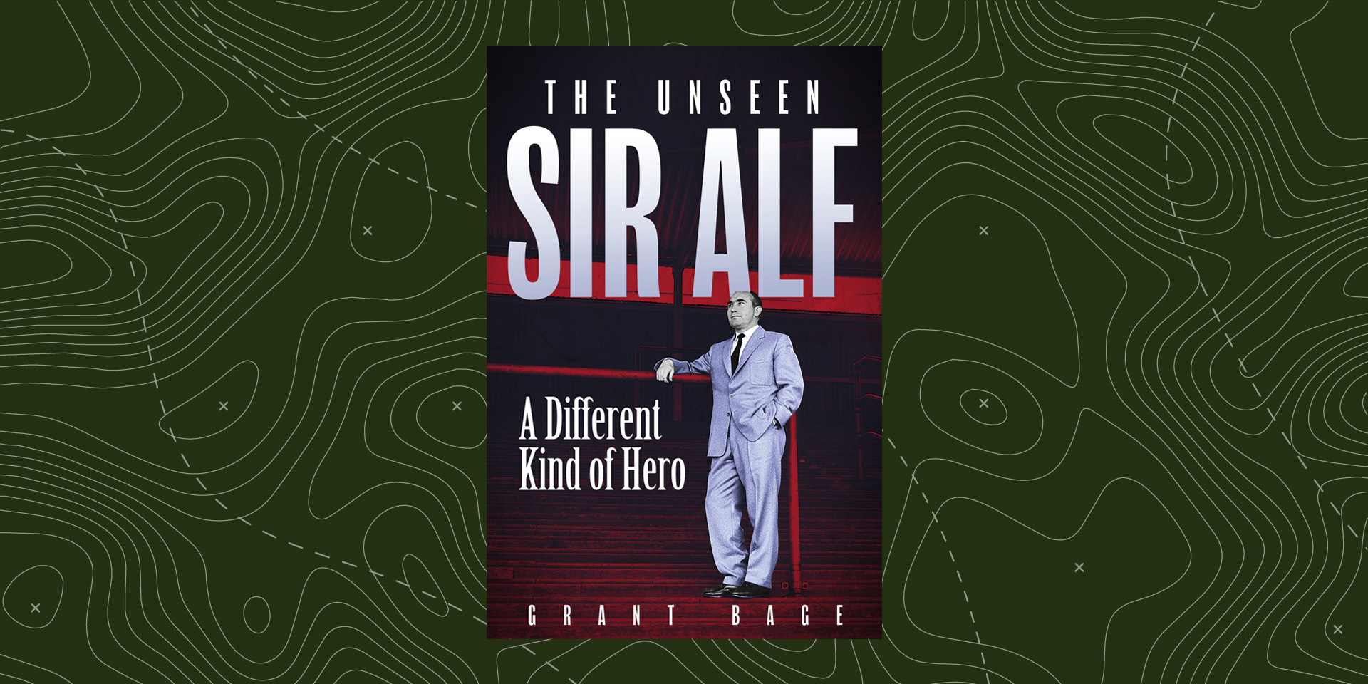 'The Unseen Sir Alf' book cover