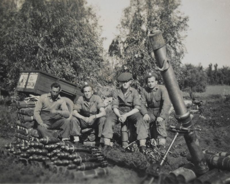 Photograph of 2nd Battalion, The Middlesex Regiment