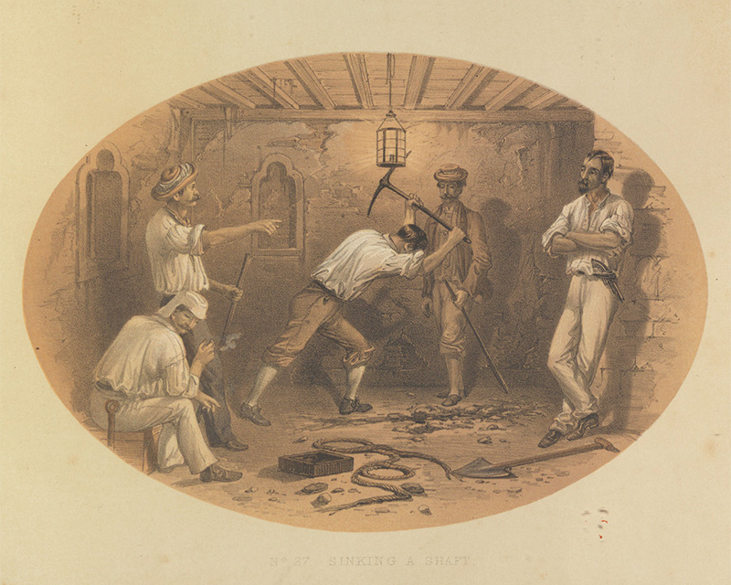 ‘Sinking a Shaft’, Lucknow