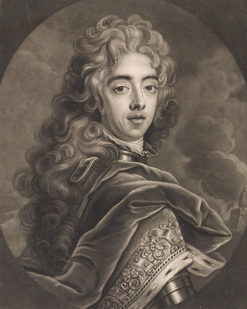 Prince Eugene of Savoy, c1690