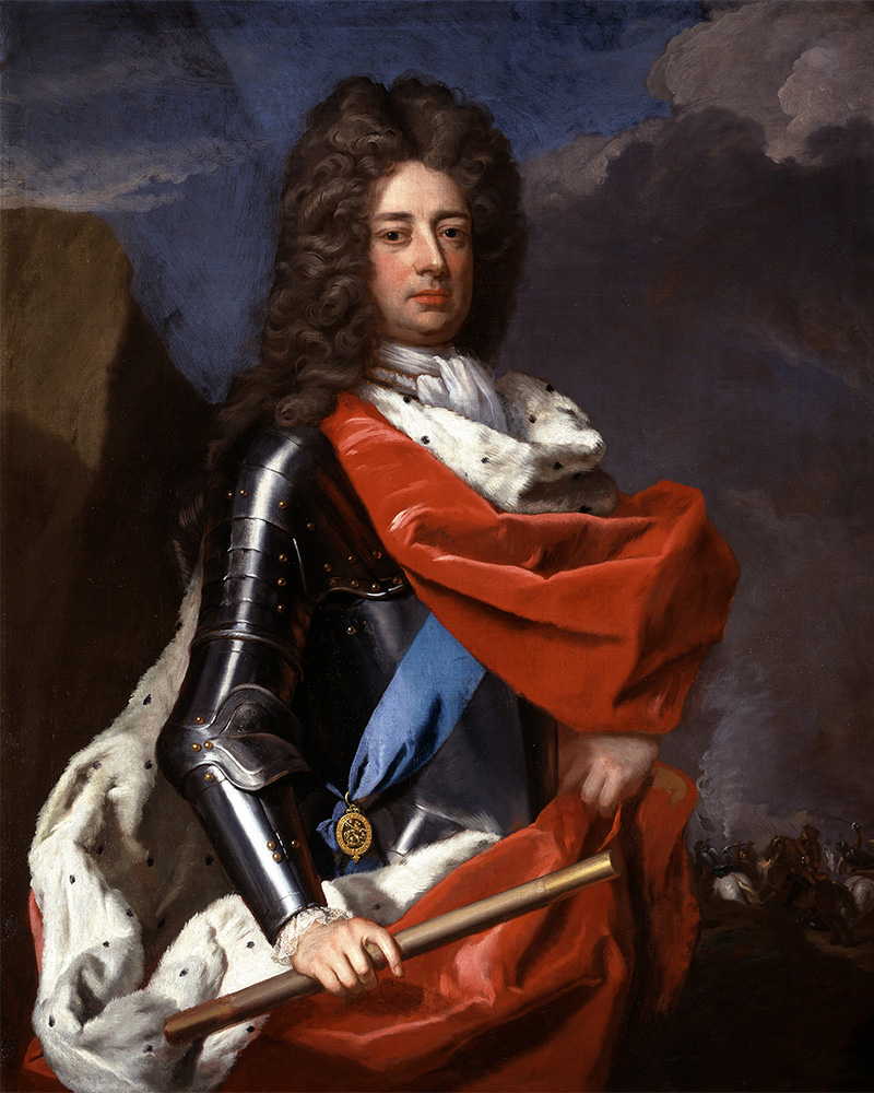 The Duke of Marlborough, c1702