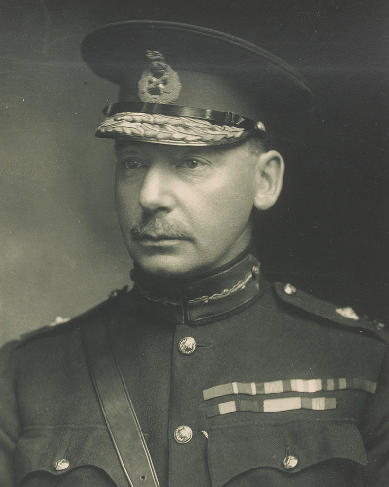 Major General Sir Charles Townshend, c1918 
