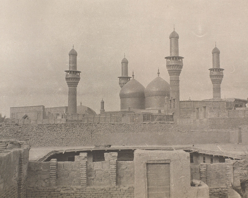 The Mosque at Kazimain, north of Baghdad, 1917