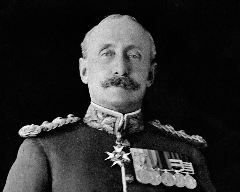 Lieutenant General Sir John Nixon, 1912
