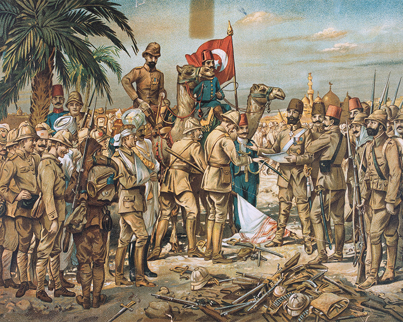 British capitulation at Kut, 1916