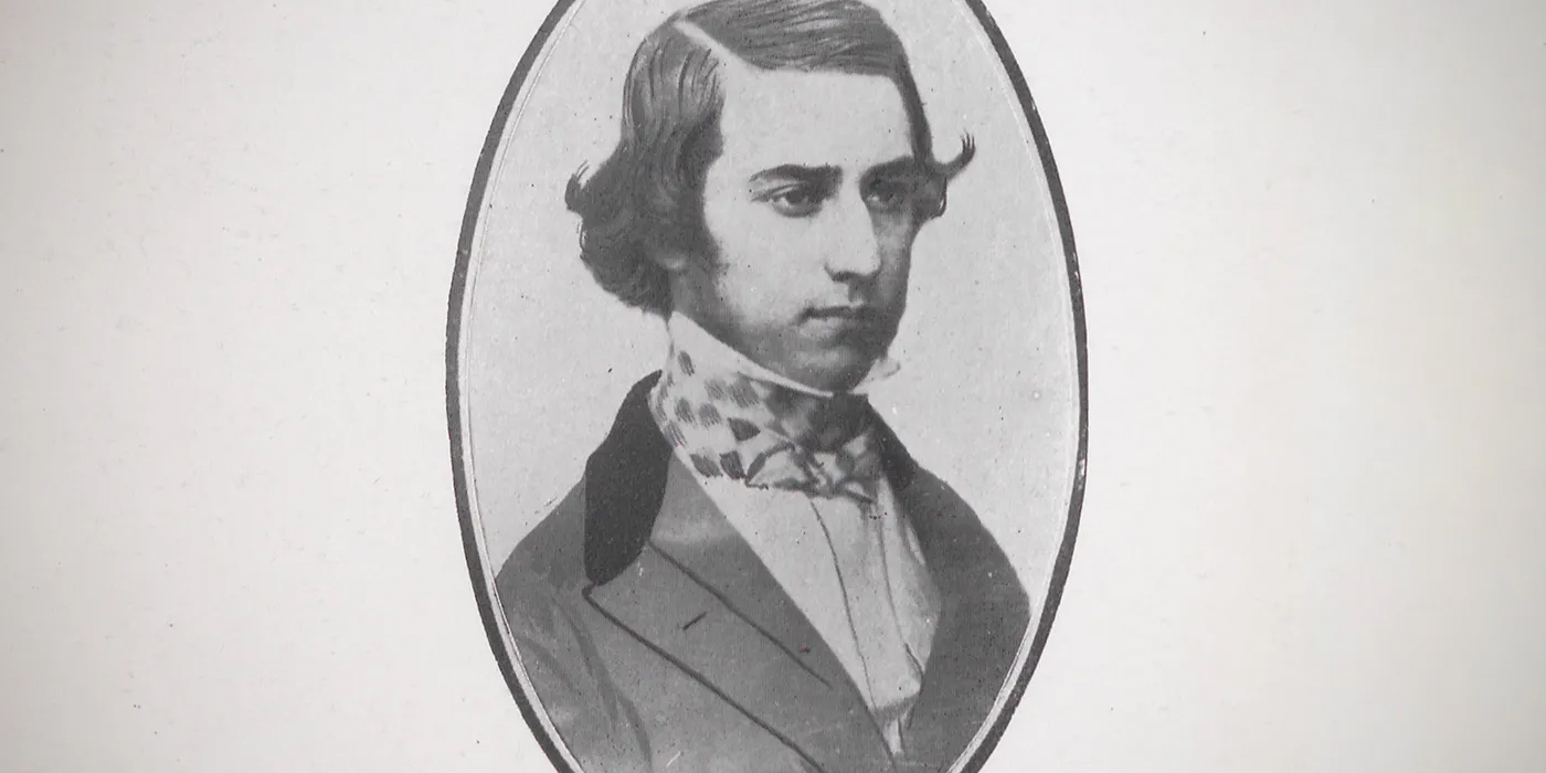 Portrait of George Fulton