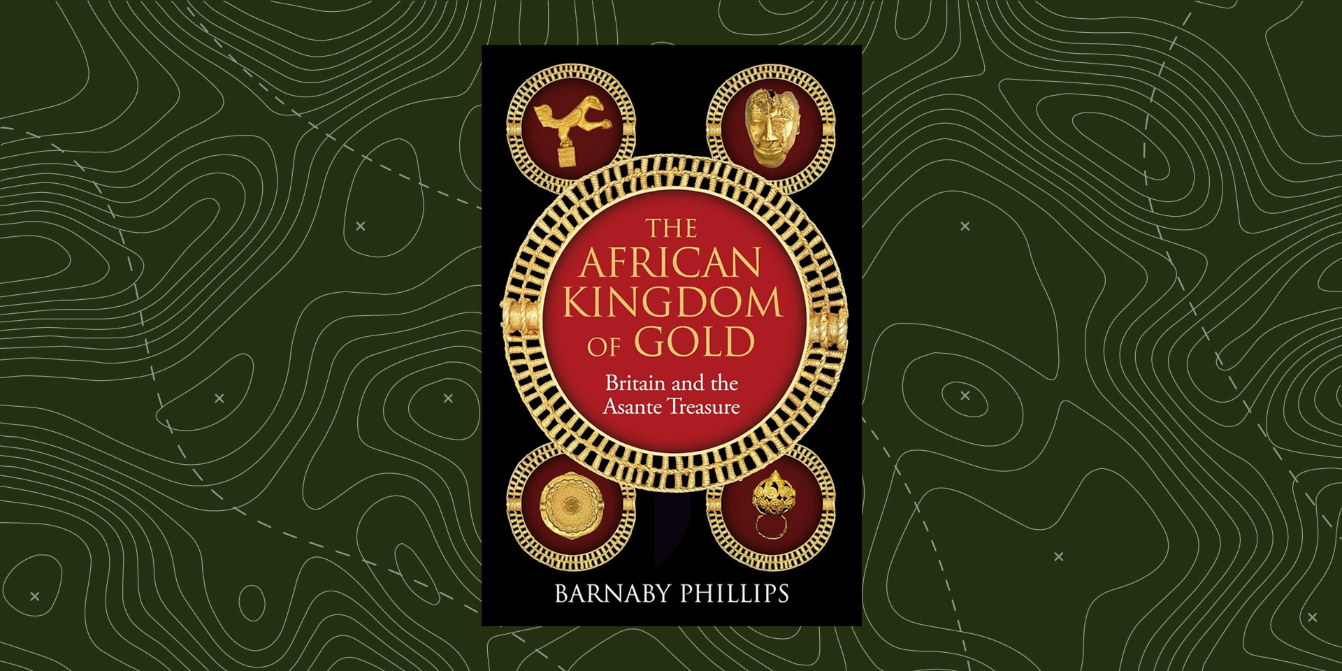 'The African Kingdom of Gold' book cover