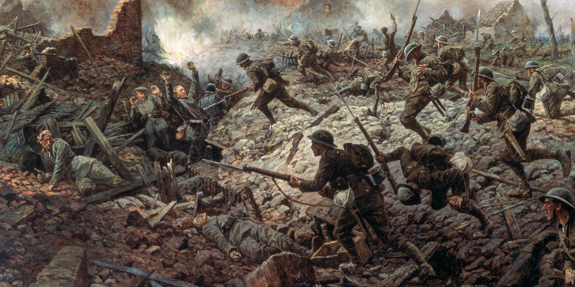 The London Territorials at Pozières, 23 July 1916