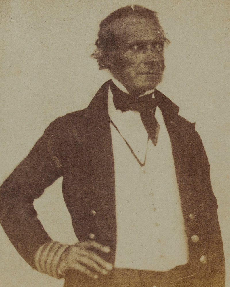 Commodore George Lambert, Royal Navy, c1852