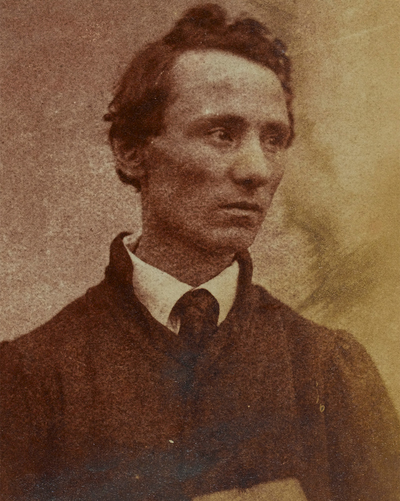 One of the Italian priests used as an peace emissary by King Mindon, c1852