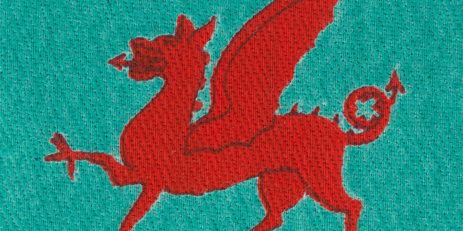 South Wales District (Western Command) formation badge, c1944