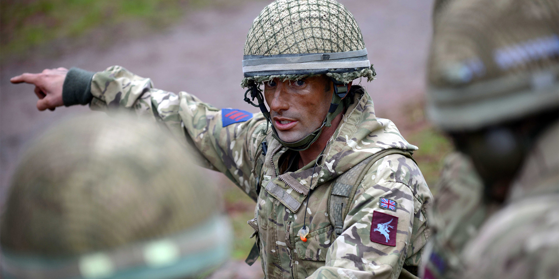 Airborne sappers of 23 Engineer Regiment (Air Assault) training at Sennybridge Training Area, South Wales, 2016