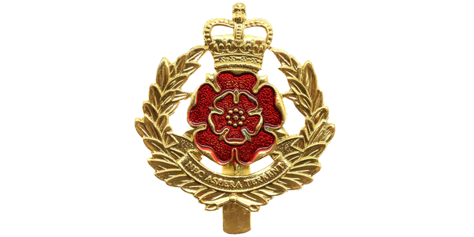 Cap badge, The Duke of Lancaster's Regiment, c2006