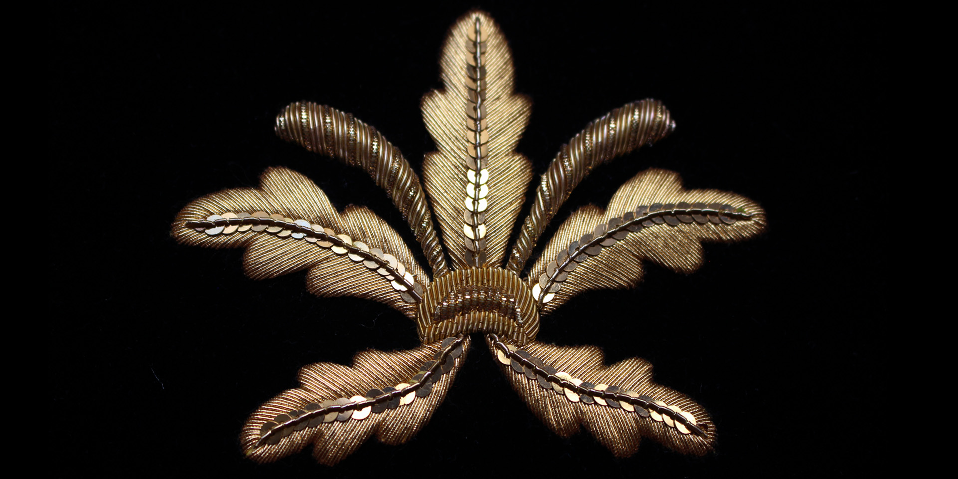 Embroidery Course: Ceremonial Goldwork