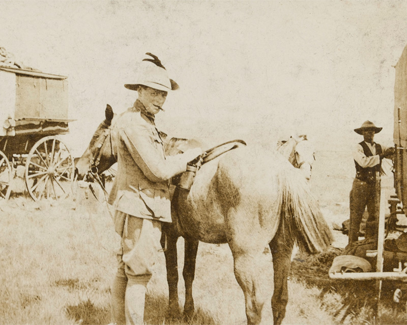 Winston Churchill in South Africa, c1900