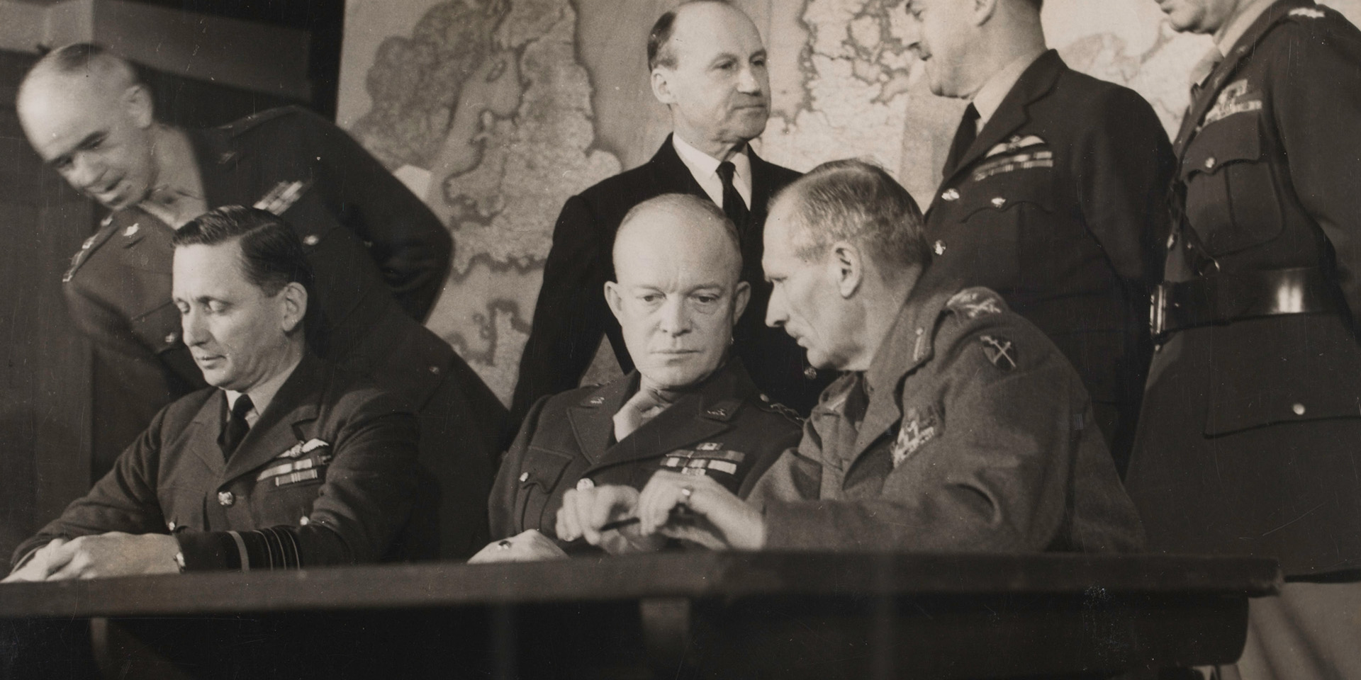 Meeting of the Supreme Command Allied Expeditionary Force in London, 1 February 1944
