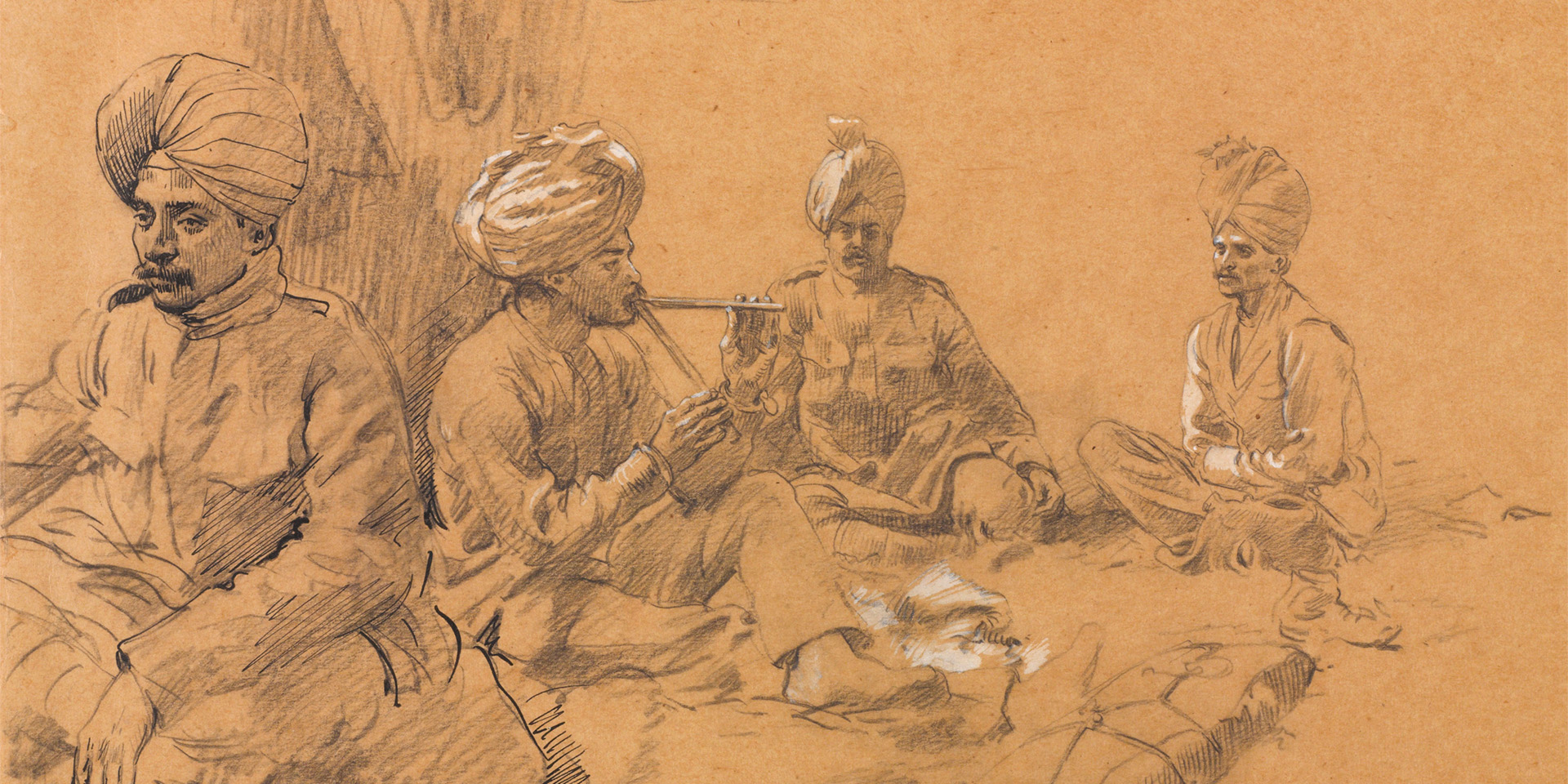 Soldiers of the 57th Wilde's Rifles, January 1915