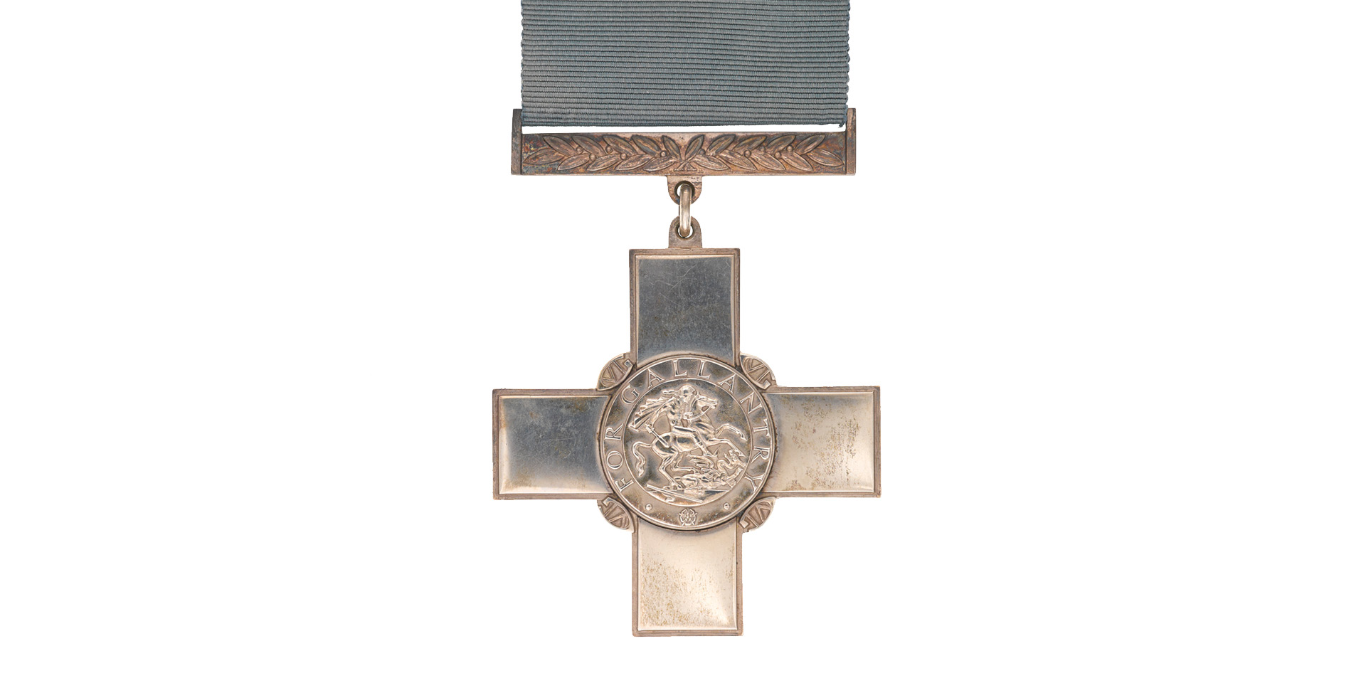 George Cross awarded to Bombardier Henry Herbert Reed, Royal Artillery, 1941