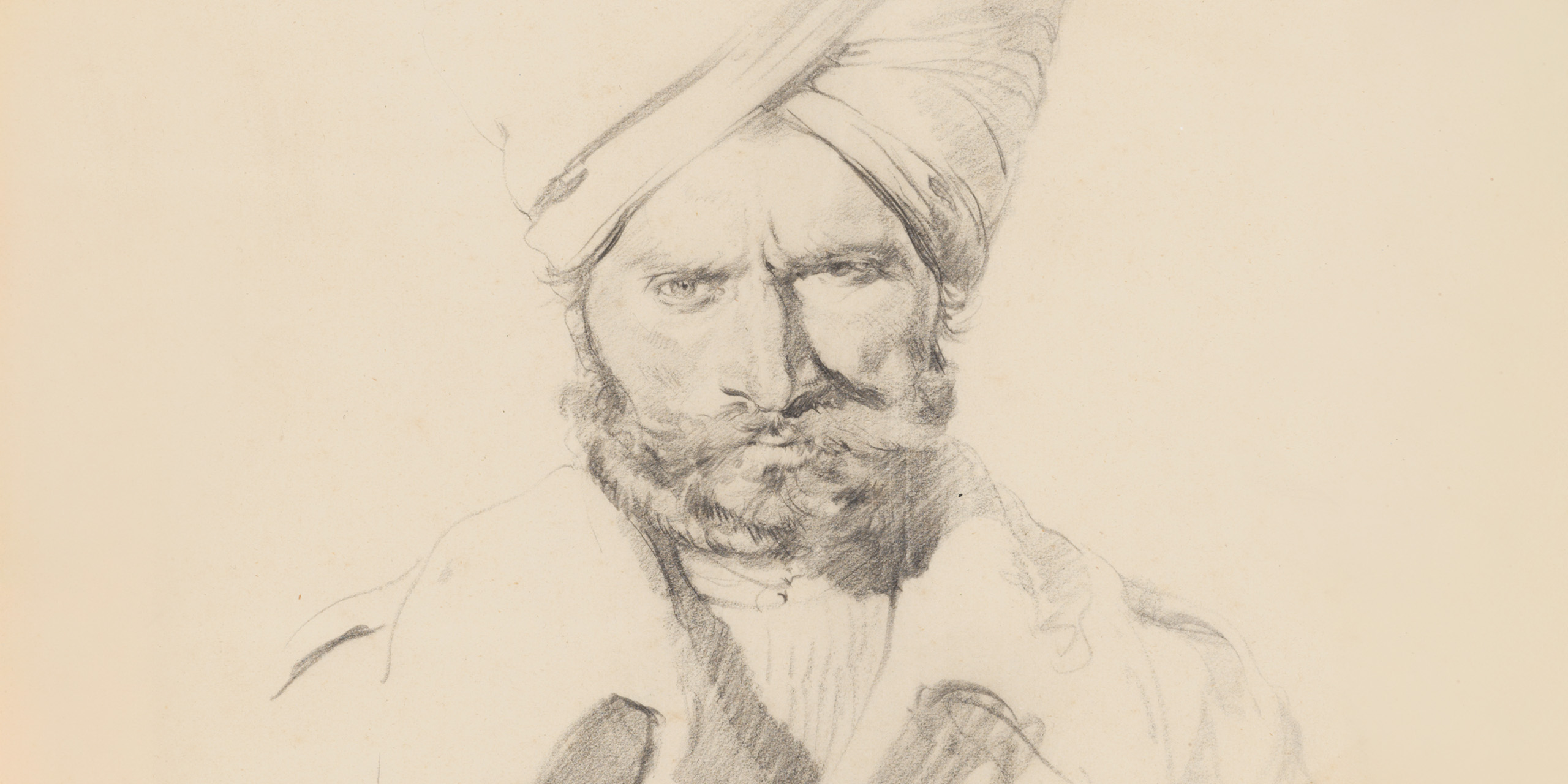 Sepoy Harnam Singh, 34th Sikh Pioneers, 1914