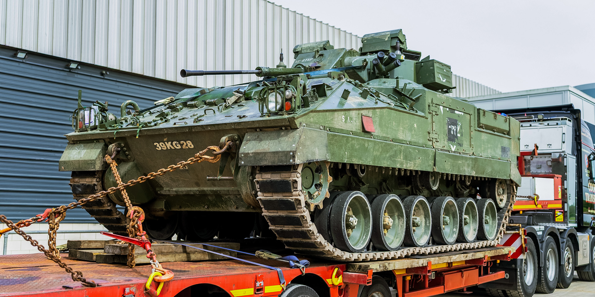Warrior Infantry Fighting Vehicle