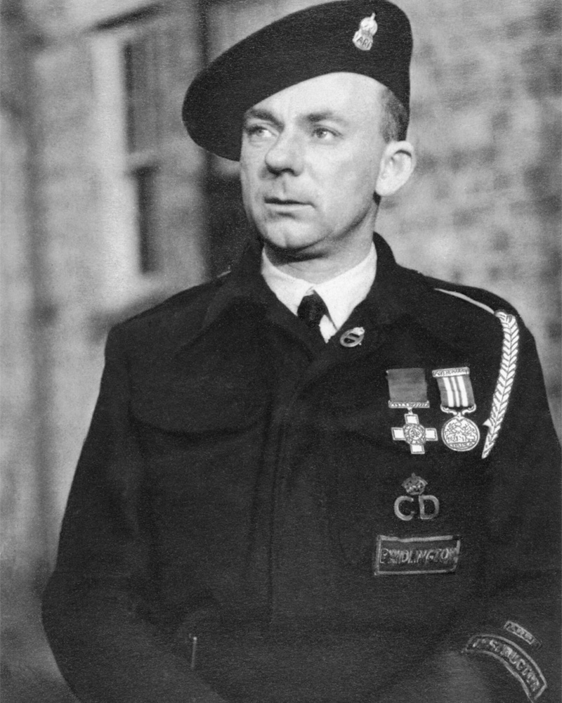 Thomas Alderson GC, c1941