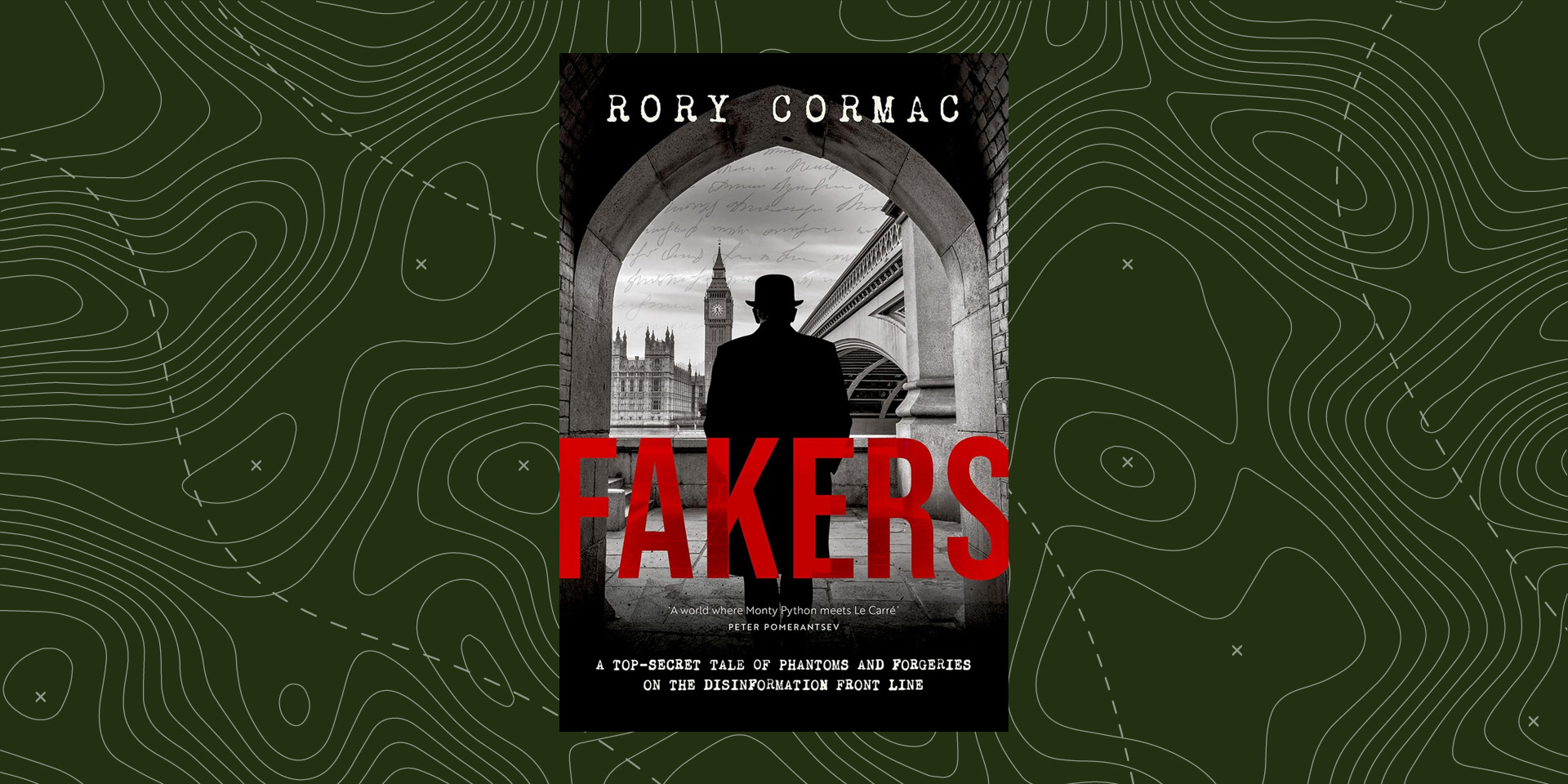 'Fakers' book cover