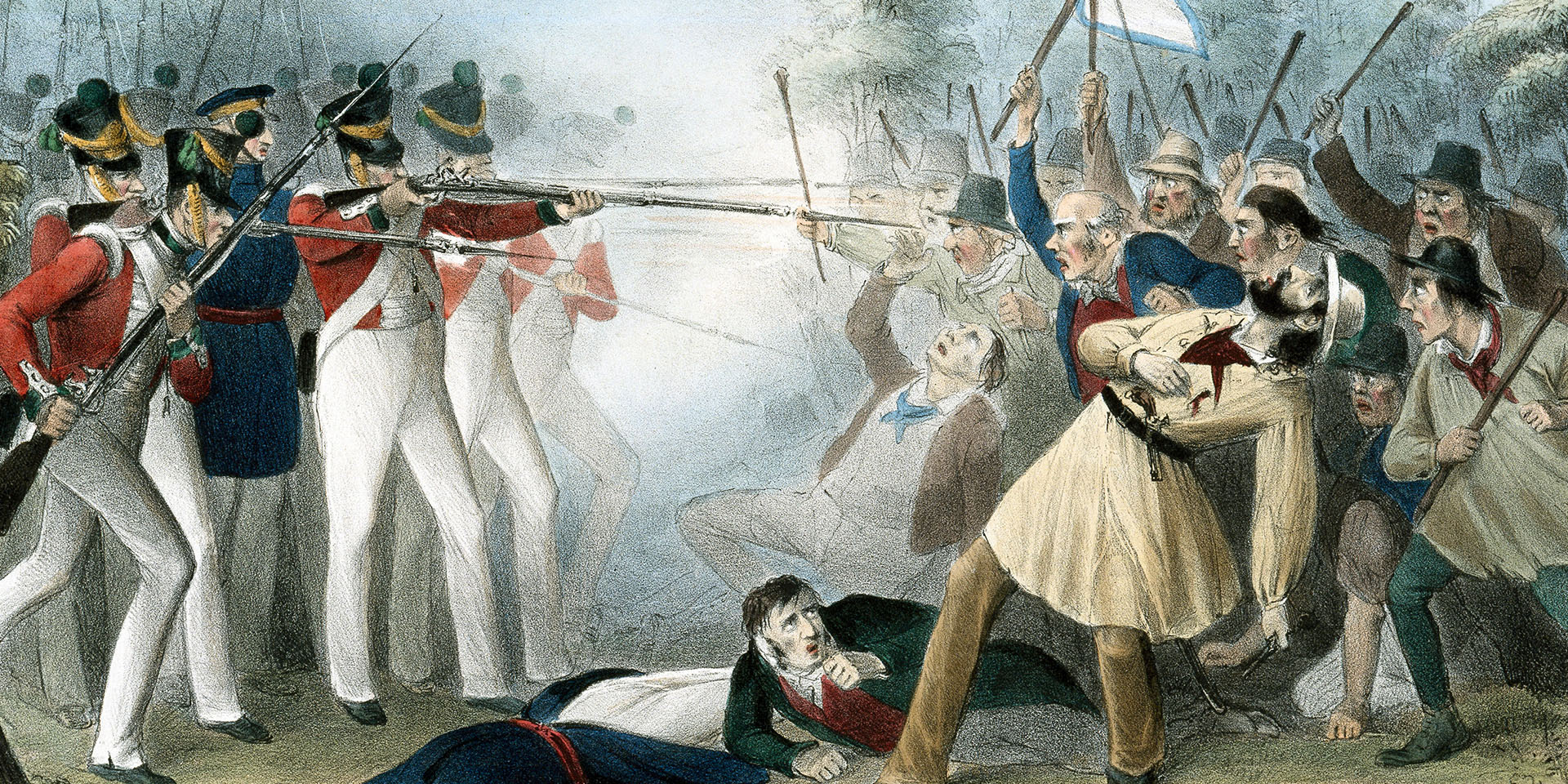 Battle of Bossenden Wood, 31 May 1838