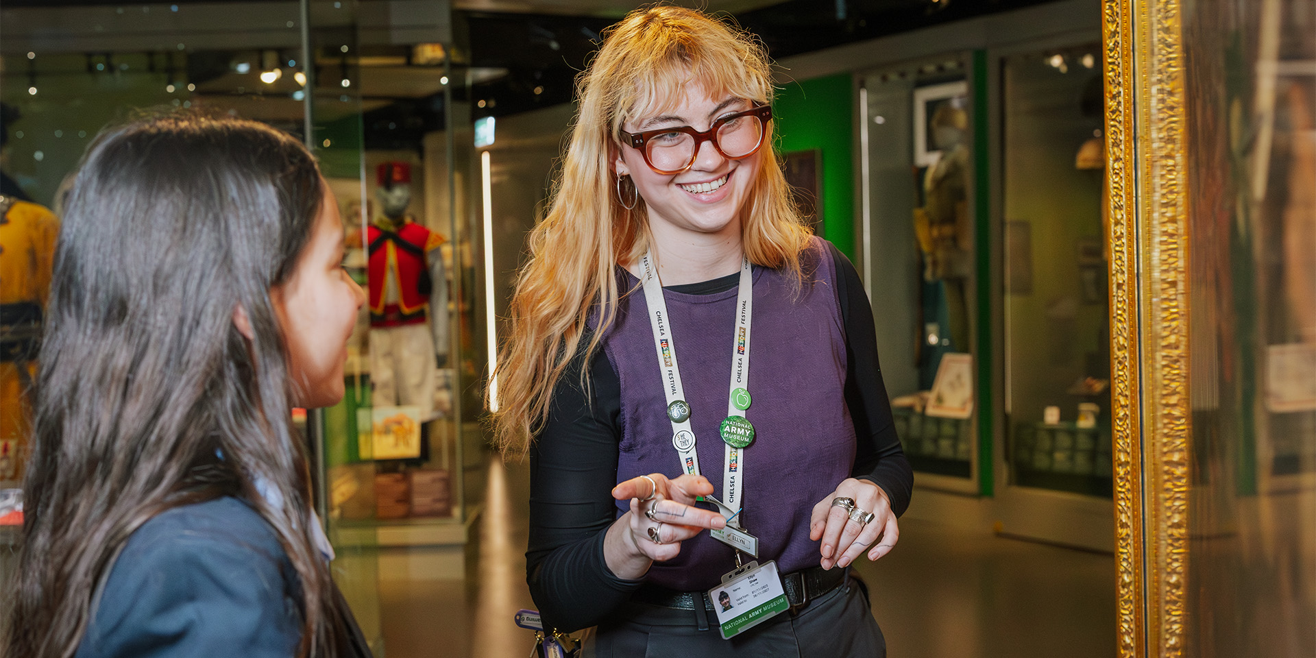 Gallery tour
