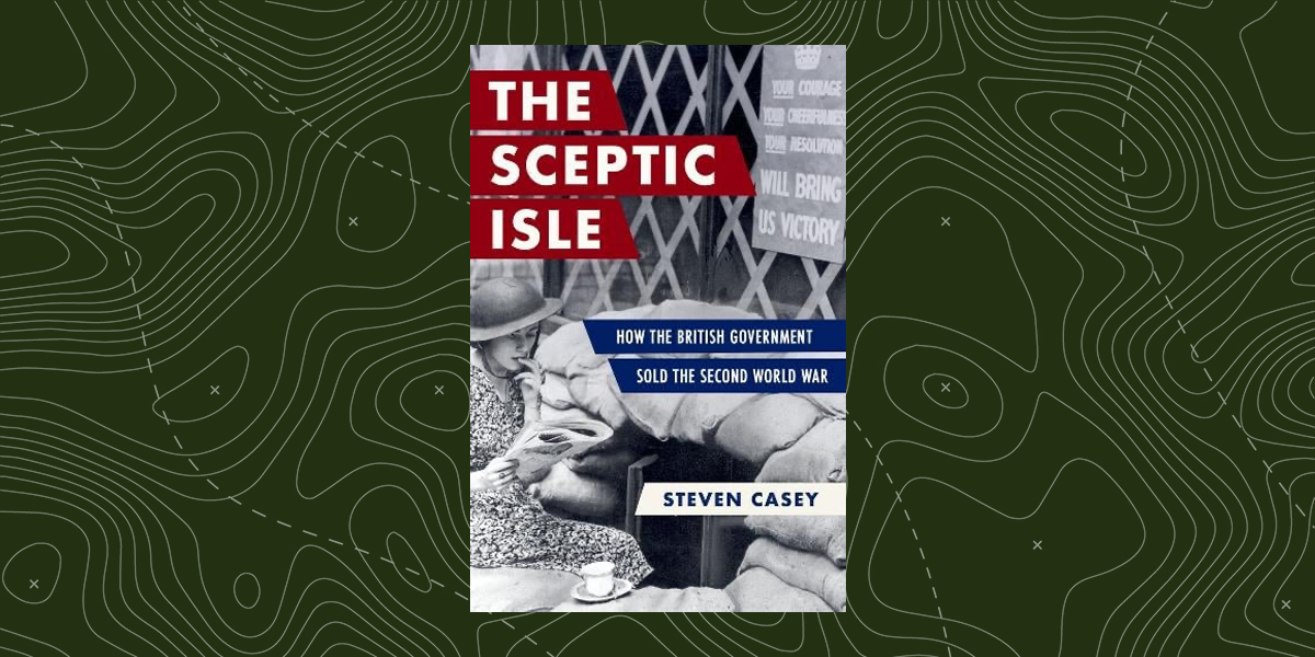 'The Sceptic Isle' book cover