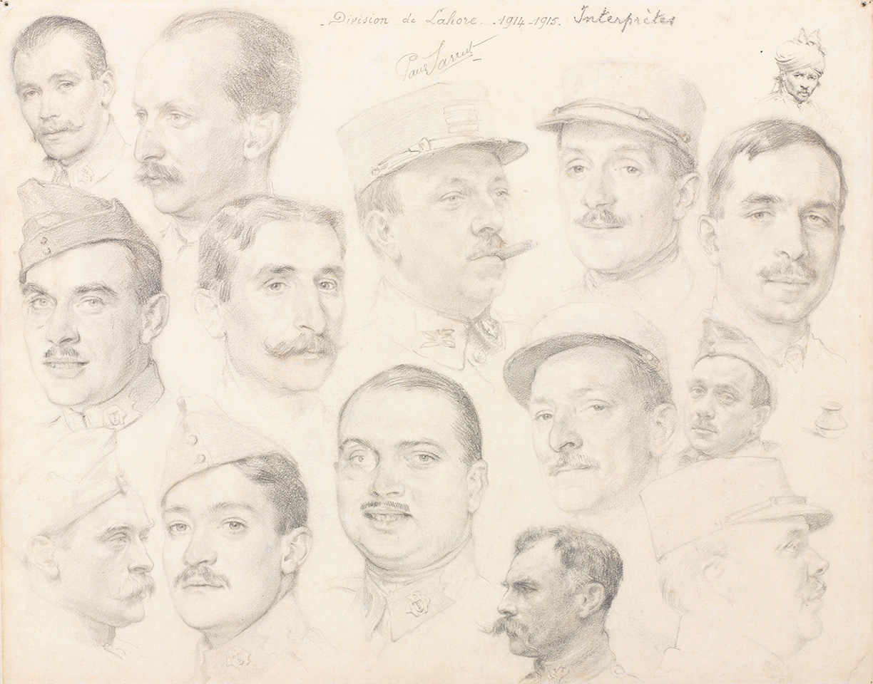 ‘Division de Lahore - 1914-1915. Interprètes’
