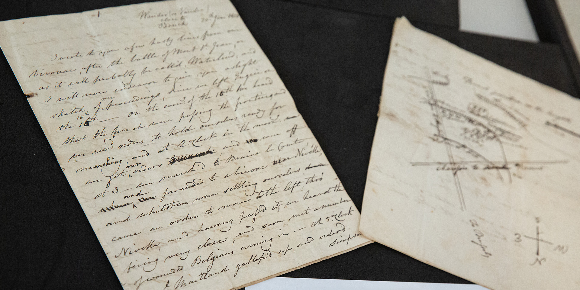 Papers from the newly acquired Napoleonic archive collections