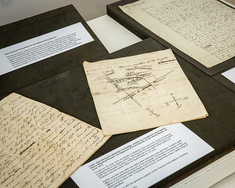 A selection of papers from the Napoleonic archive collections