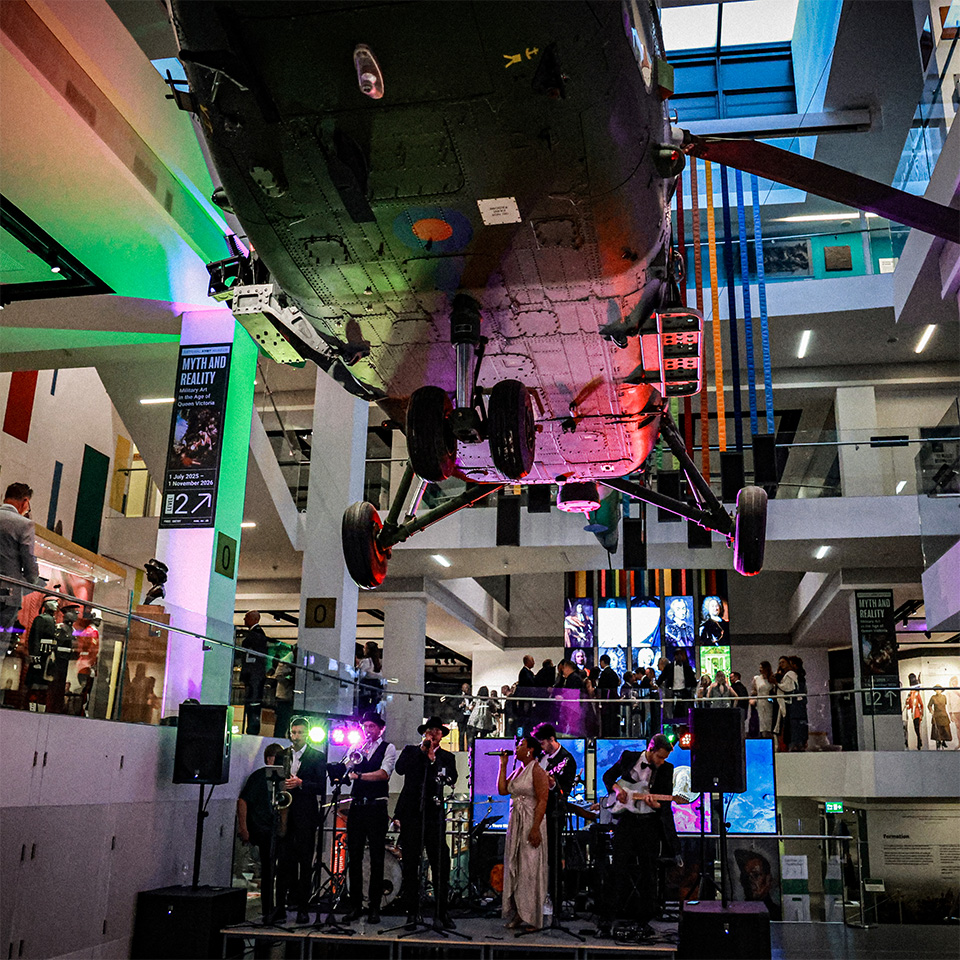 Live music in the Atrium