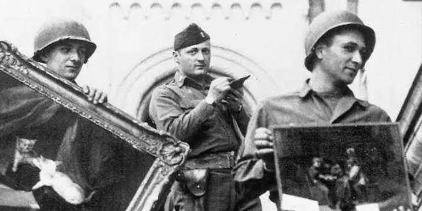 Monuments Men, c1945
